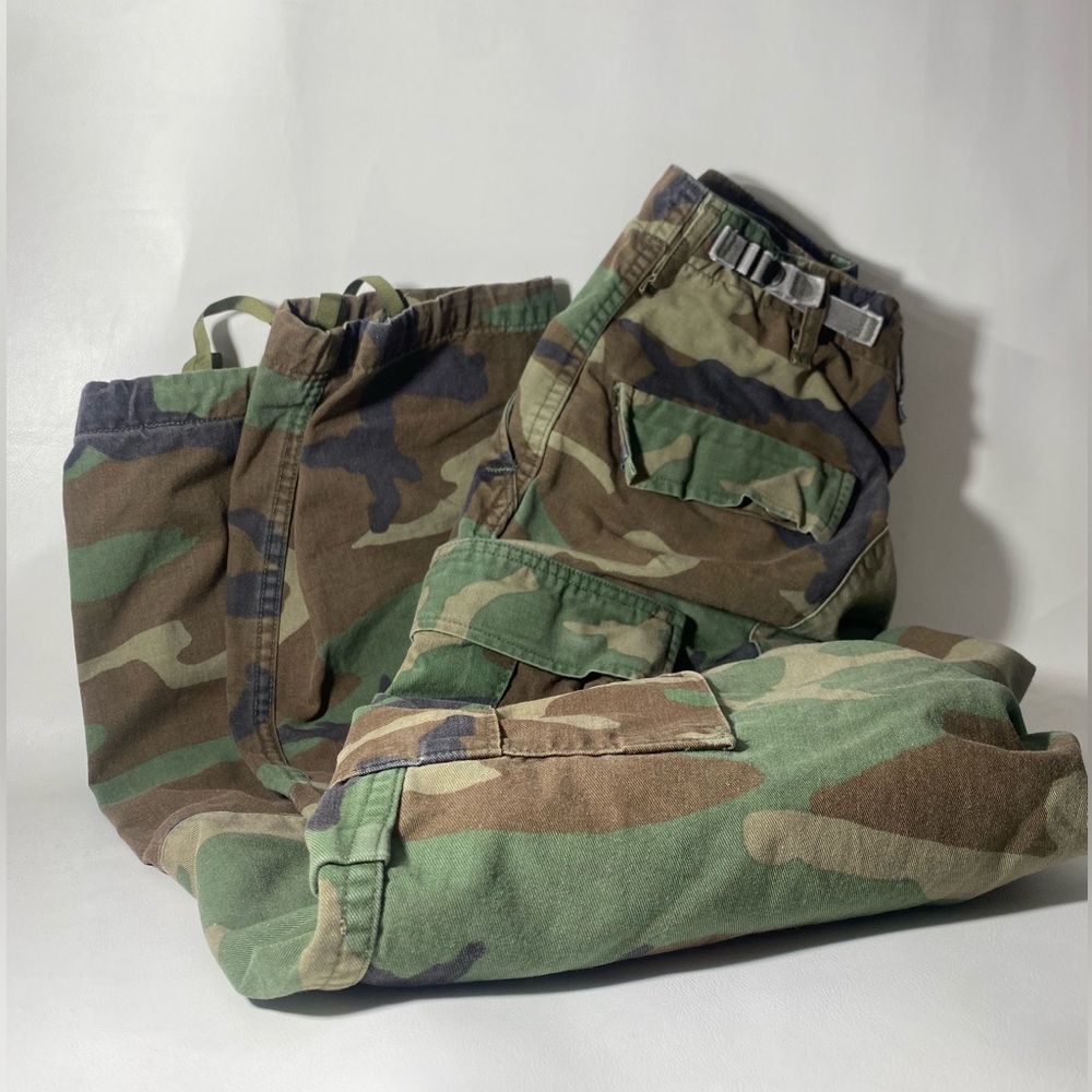 Military Camo Cargos!!